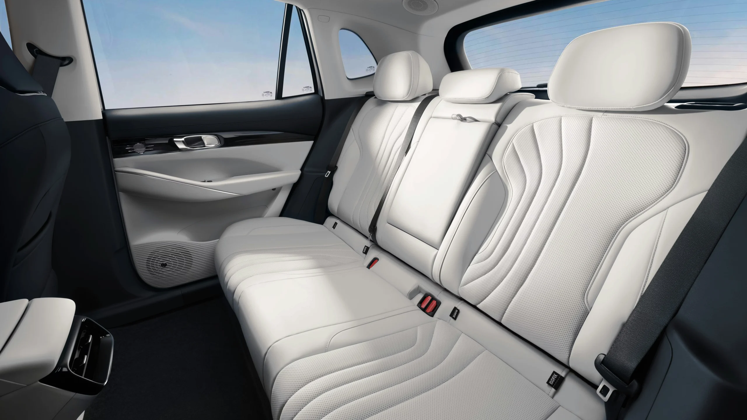 GEELY E5 ELEKTROMOS SUV 9 GEELY E5 RUGALMAS BELSŐ TÉR