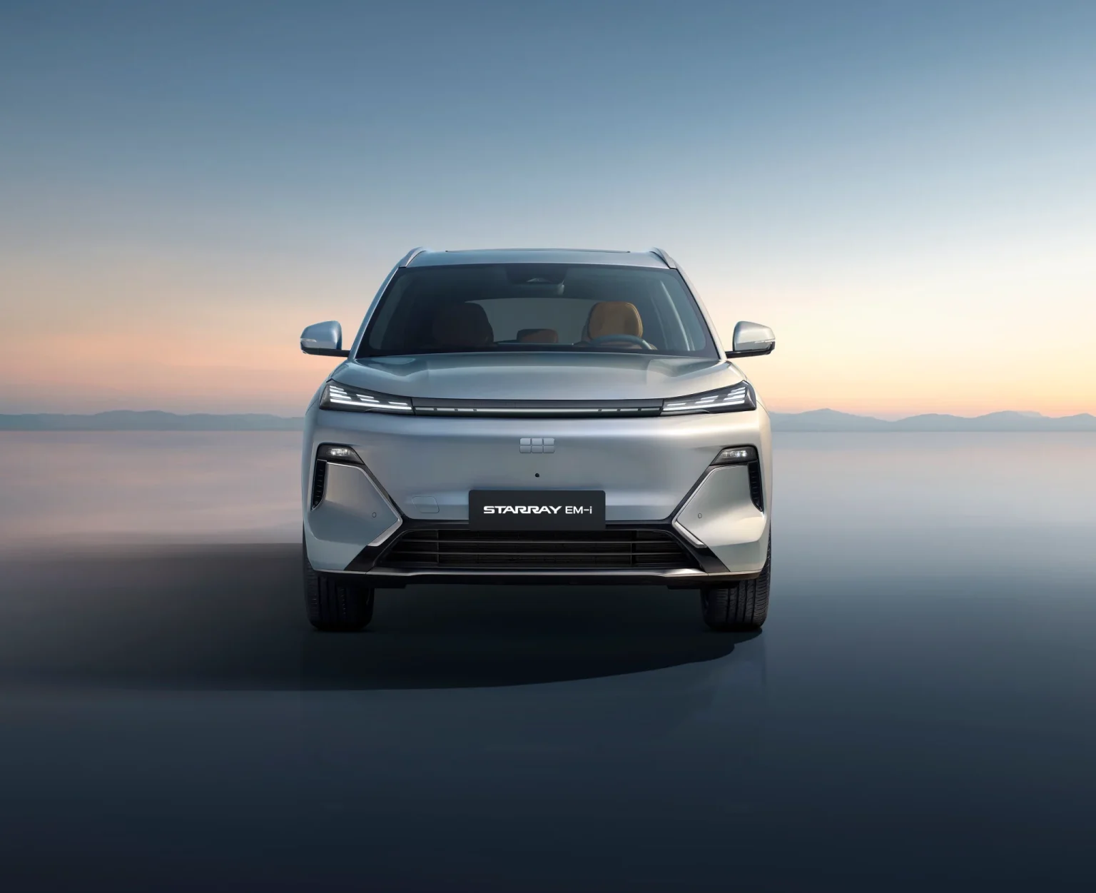 GEELY MENTES STARRAY EM-i fotó szemből