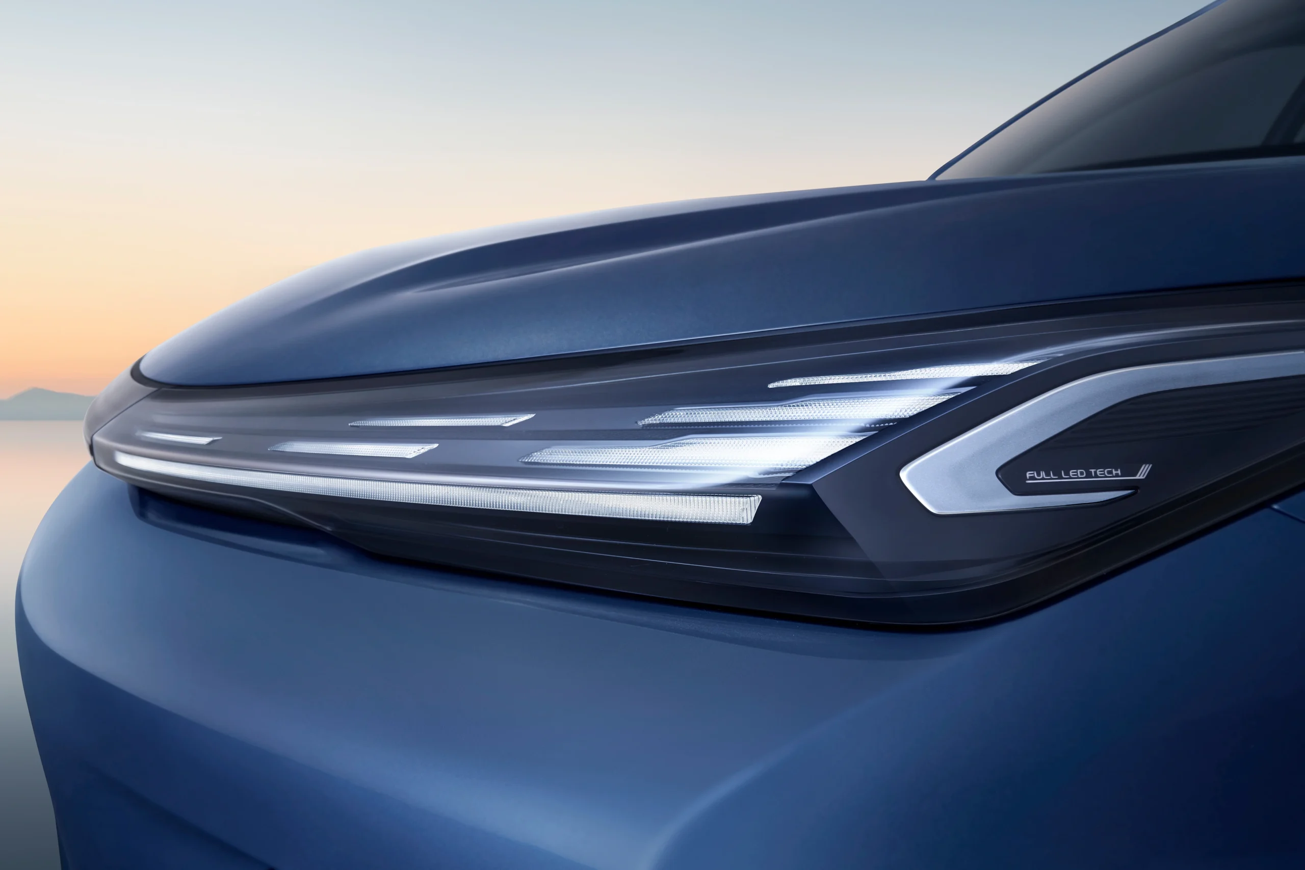 GEELY STARRAY EM-i 3 GEELY MENTES: STARRAY LED fényszórók