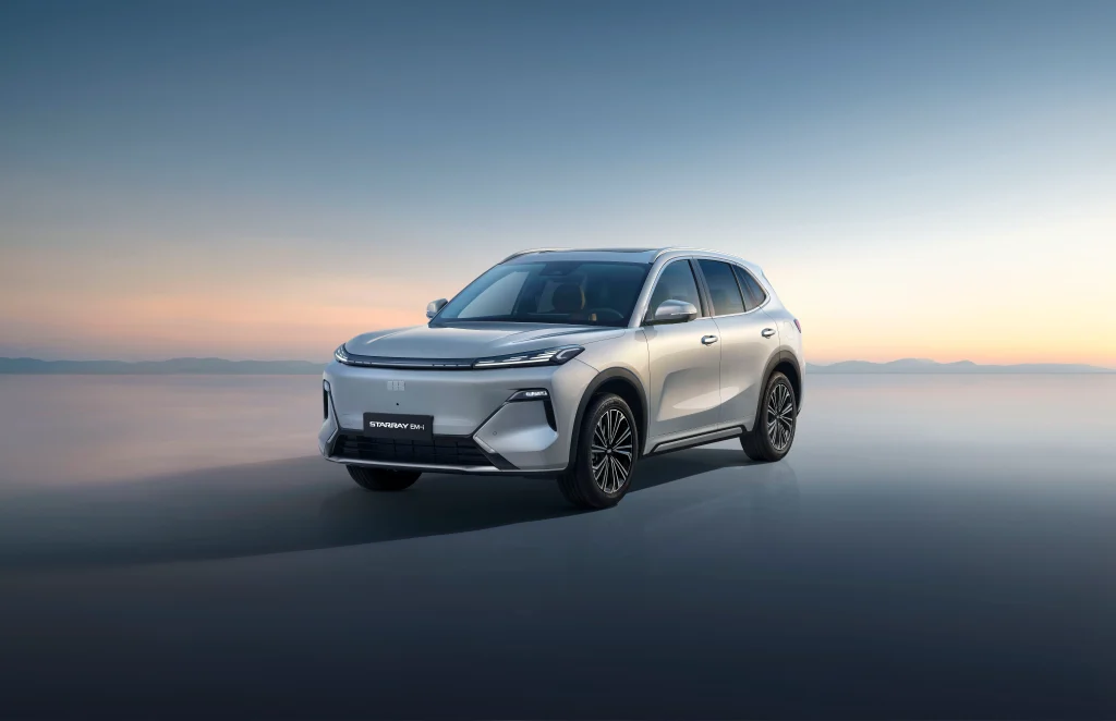 GEELY MENTES STARRAY EM-i fotó szemből