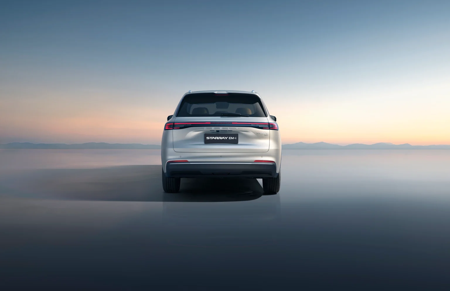 GEELY MENTES STARRAY EM-i fotó hátulról