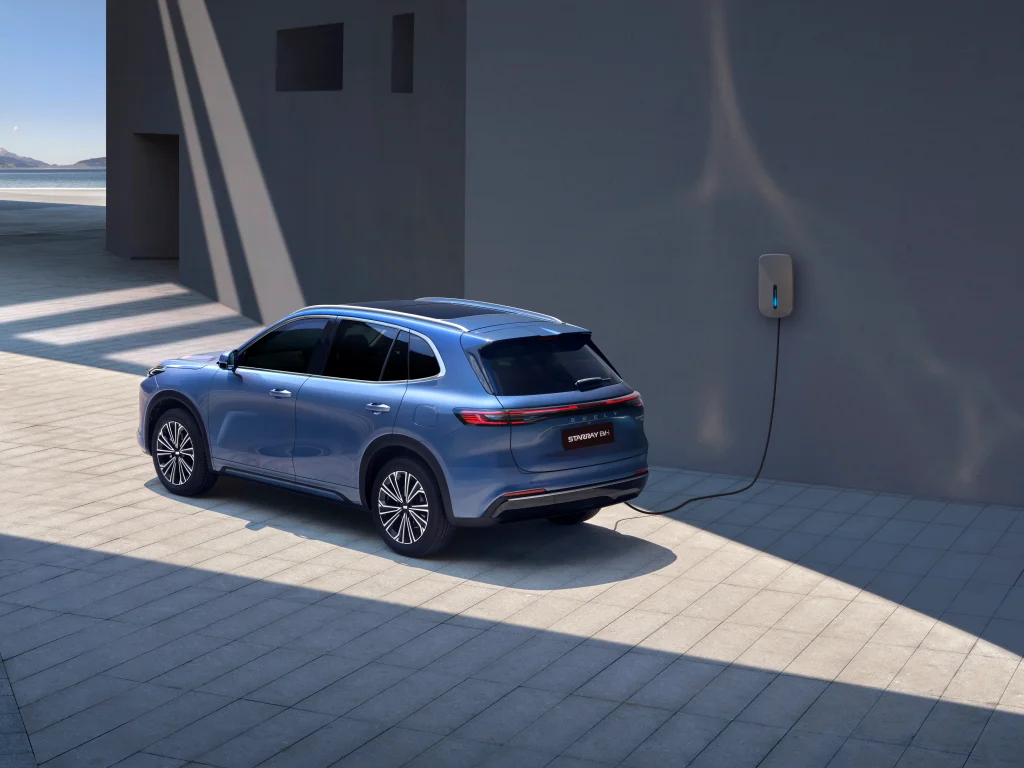 Elektromos autó töltés - GEELY STARRAY EM-i