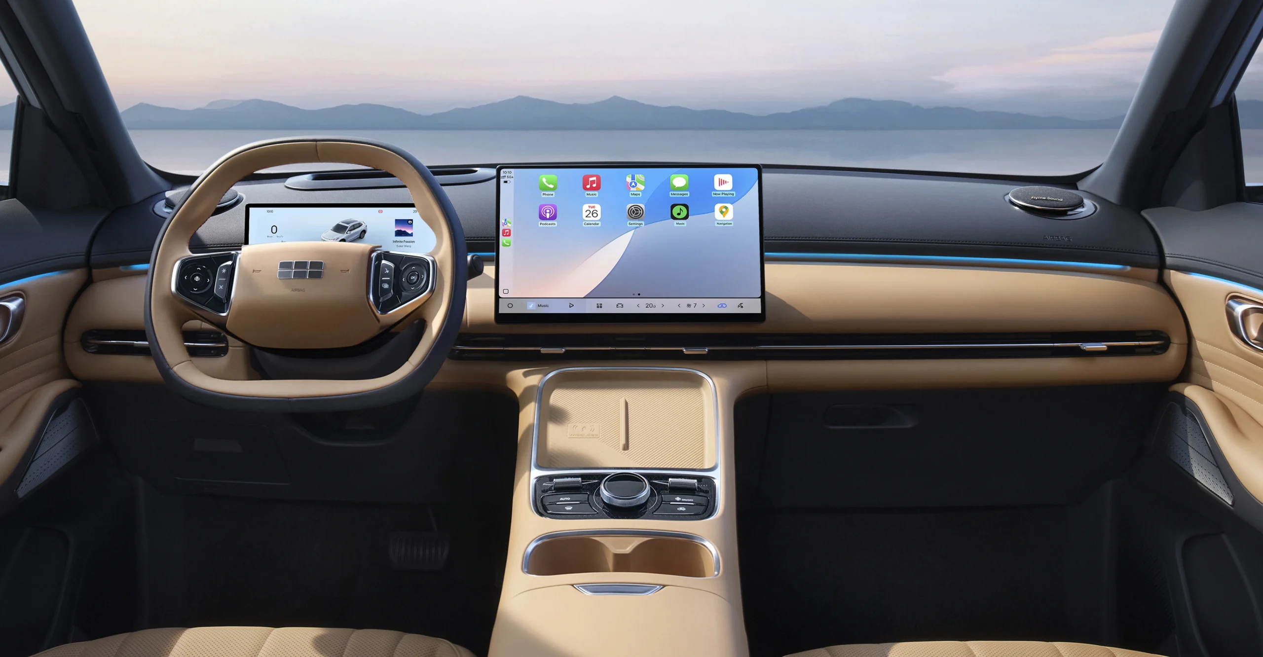GEELY STARRAY EM-i 14 GEELY STARRAY FLYME rendszer