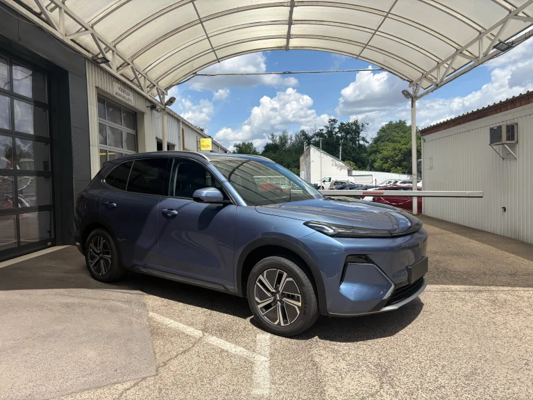 ELADÓ GEELY STARRAY EM-I PRO KÉSZLETRŐL – KÉK