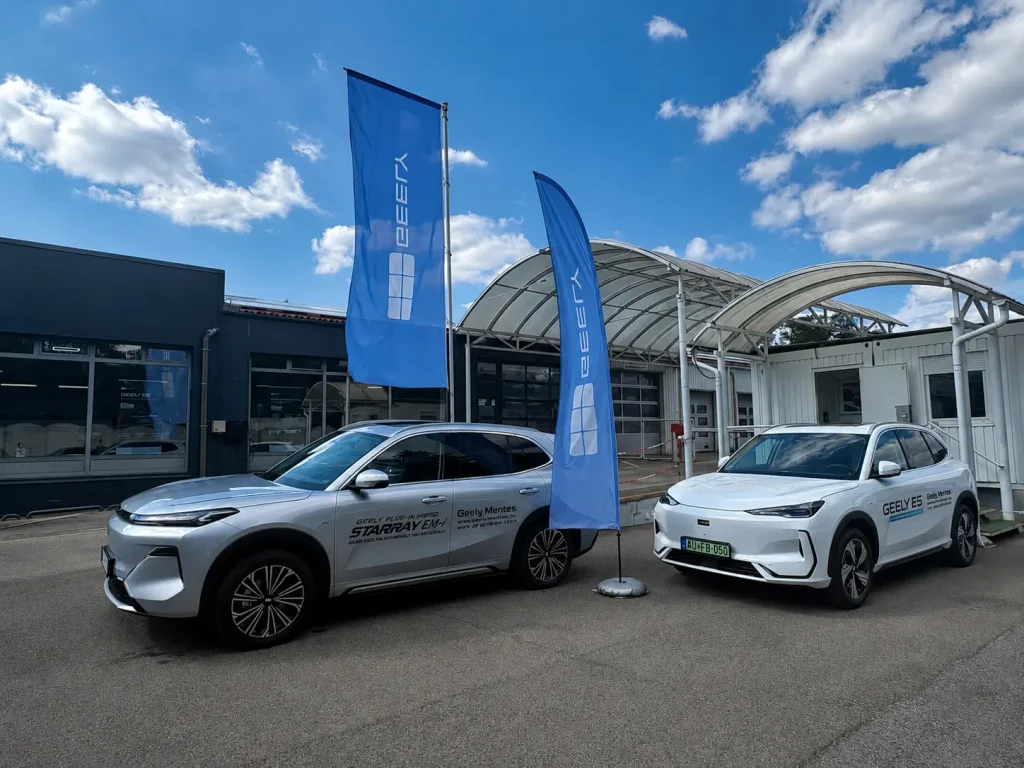 GEELY Starray vs GEELY E5 - A választás nem könnyű, de most segítünk!