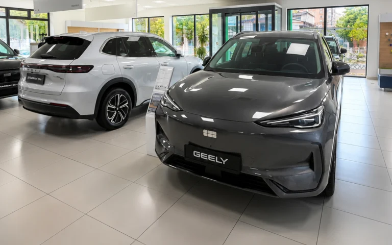 GEELY tesztvezetés - Mentes és Társai