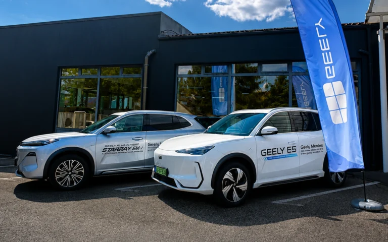 GEELY tesztvezetés - Próbálja ki a GEELY E5 és a GEELY Starray EM-i modelleket!
