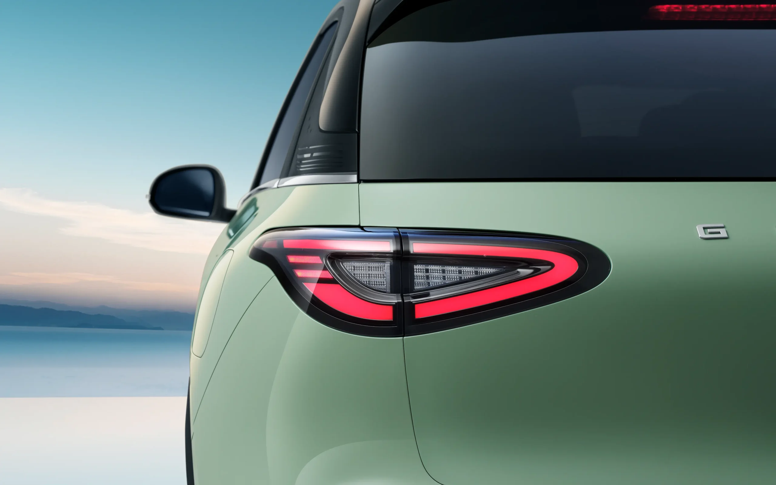 GEELY E2 5 GEELY E2 hátsó lámpa