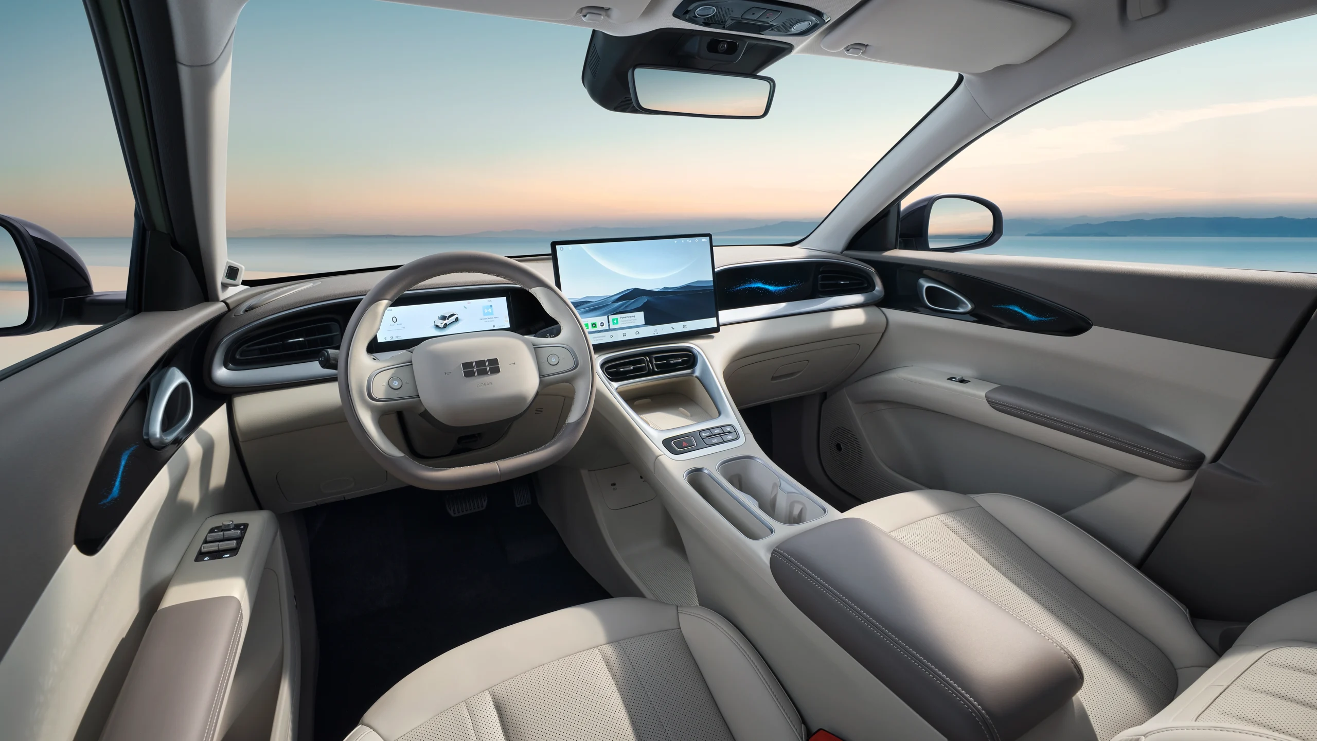 GEELY E2 20 GEELY E2 FLYME AUTO rendszer