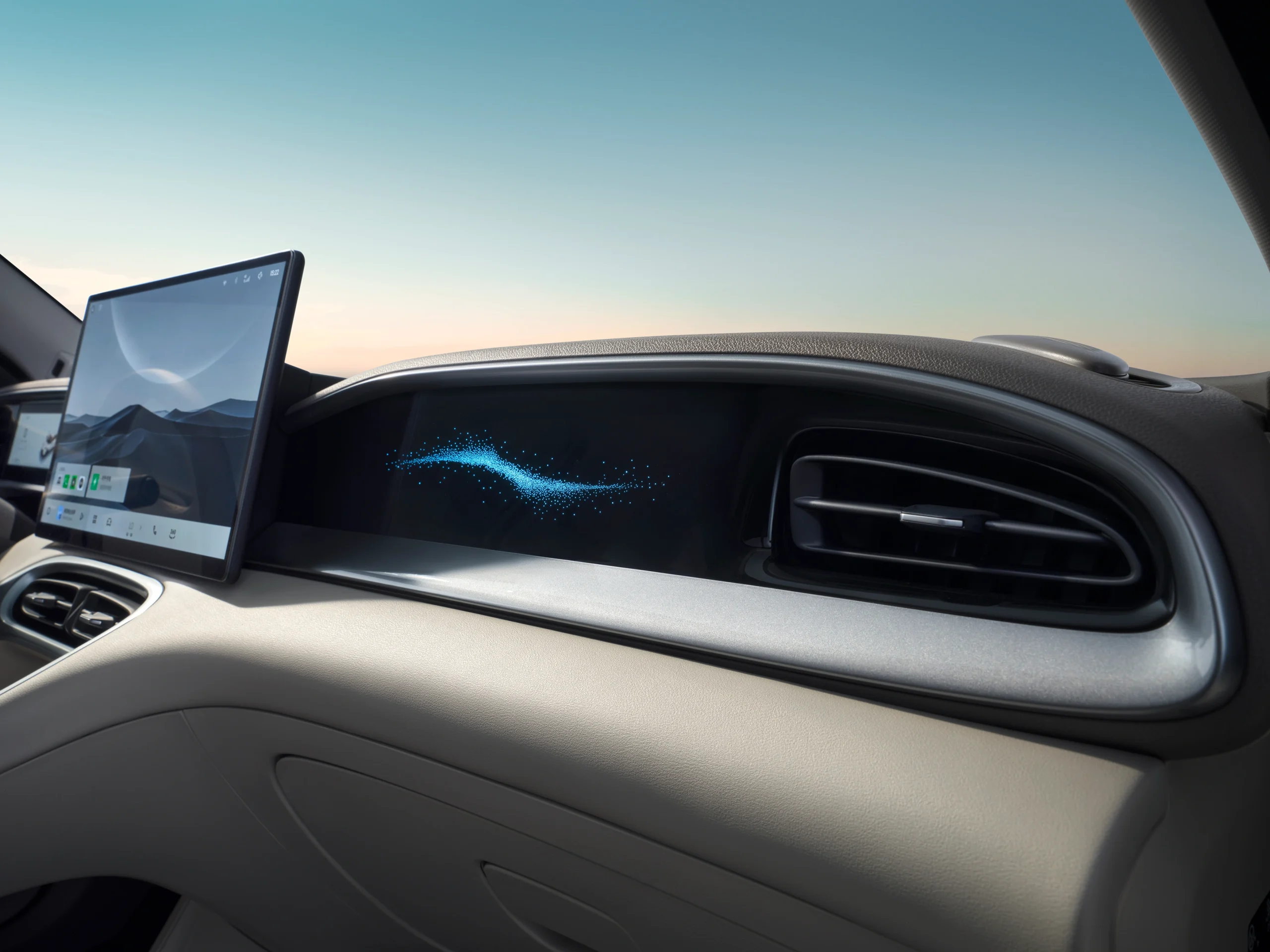 GEELY E2 21 GEELY E2 hangulatvilágítás