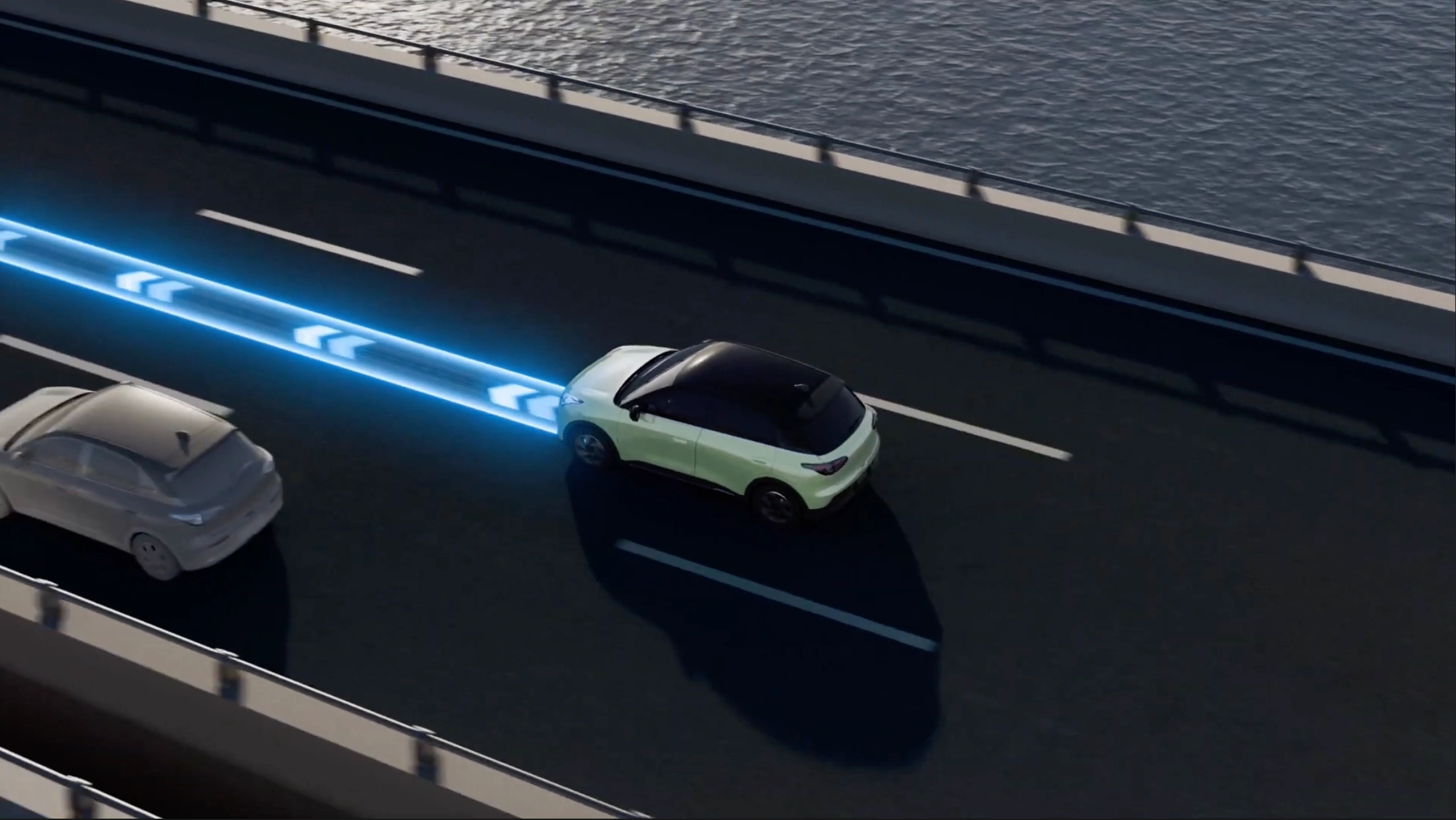 GEELY E2 29 GEELY E2 Intelligens adaptív tempomat