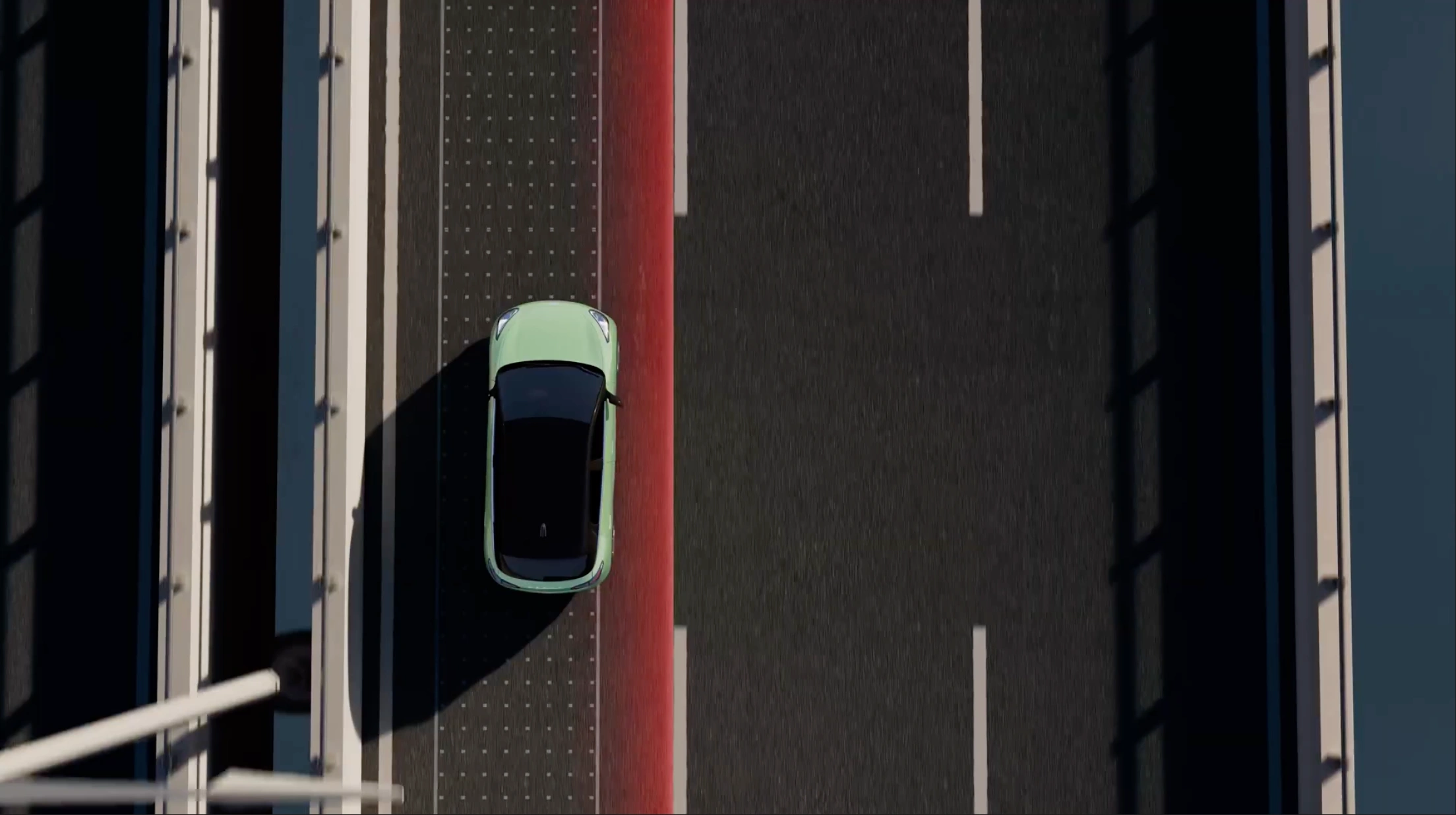 GEELY E2 31 GEELY E2 Sávelhagyást megakadályozó rendszer