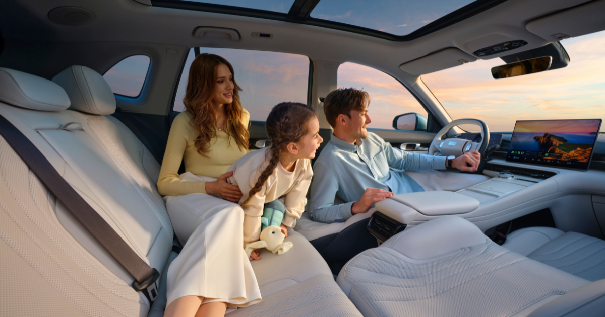 Elektromos SUV - GEELY E5 komfort az egész családnak