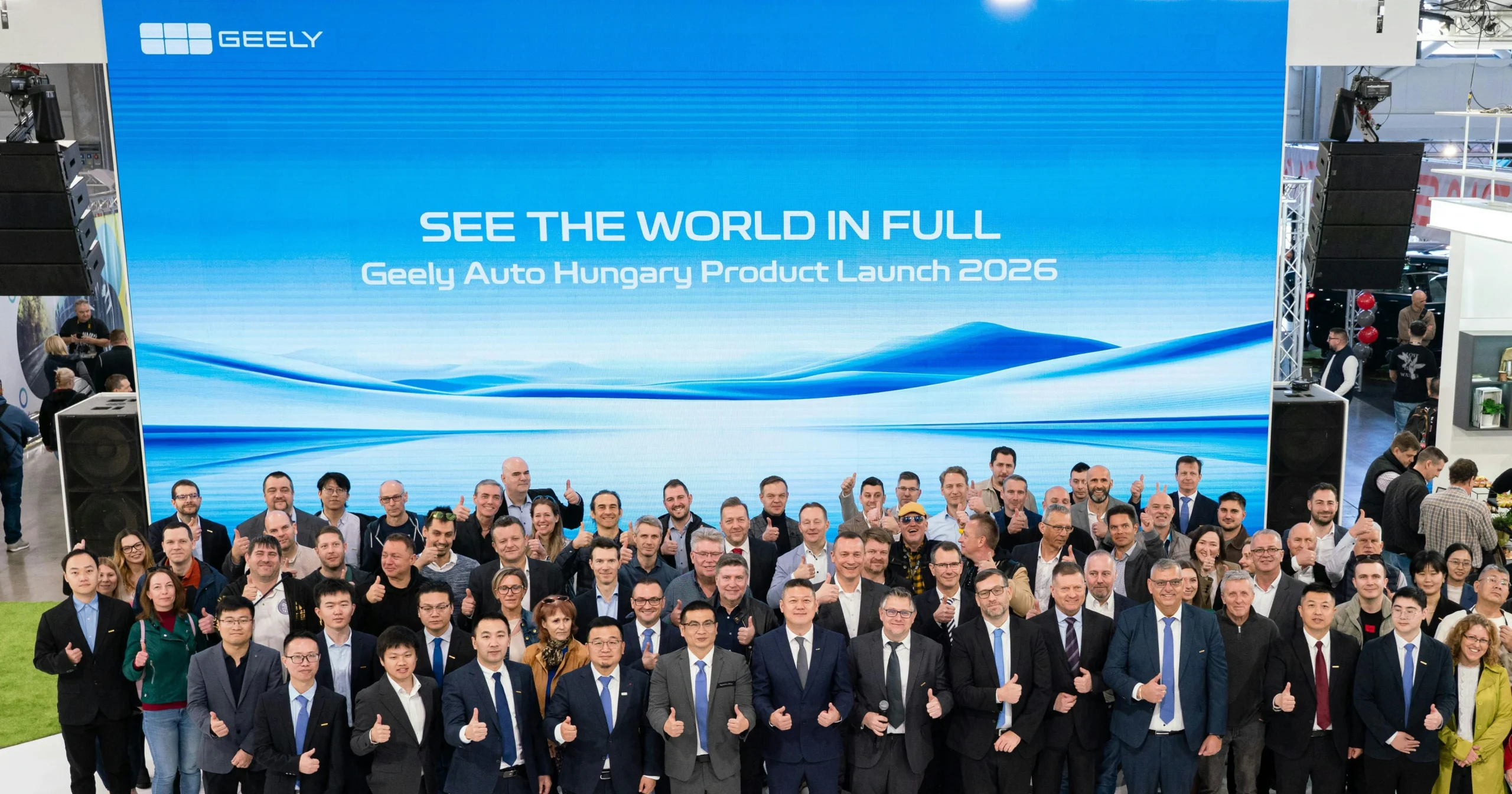 Ismerd meg a tech óriás GEELY márkát!
