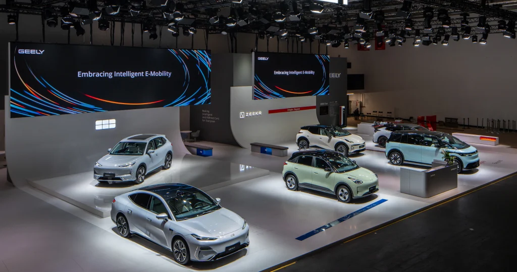 Ismerd meg a tech óriás GEELY márkát!