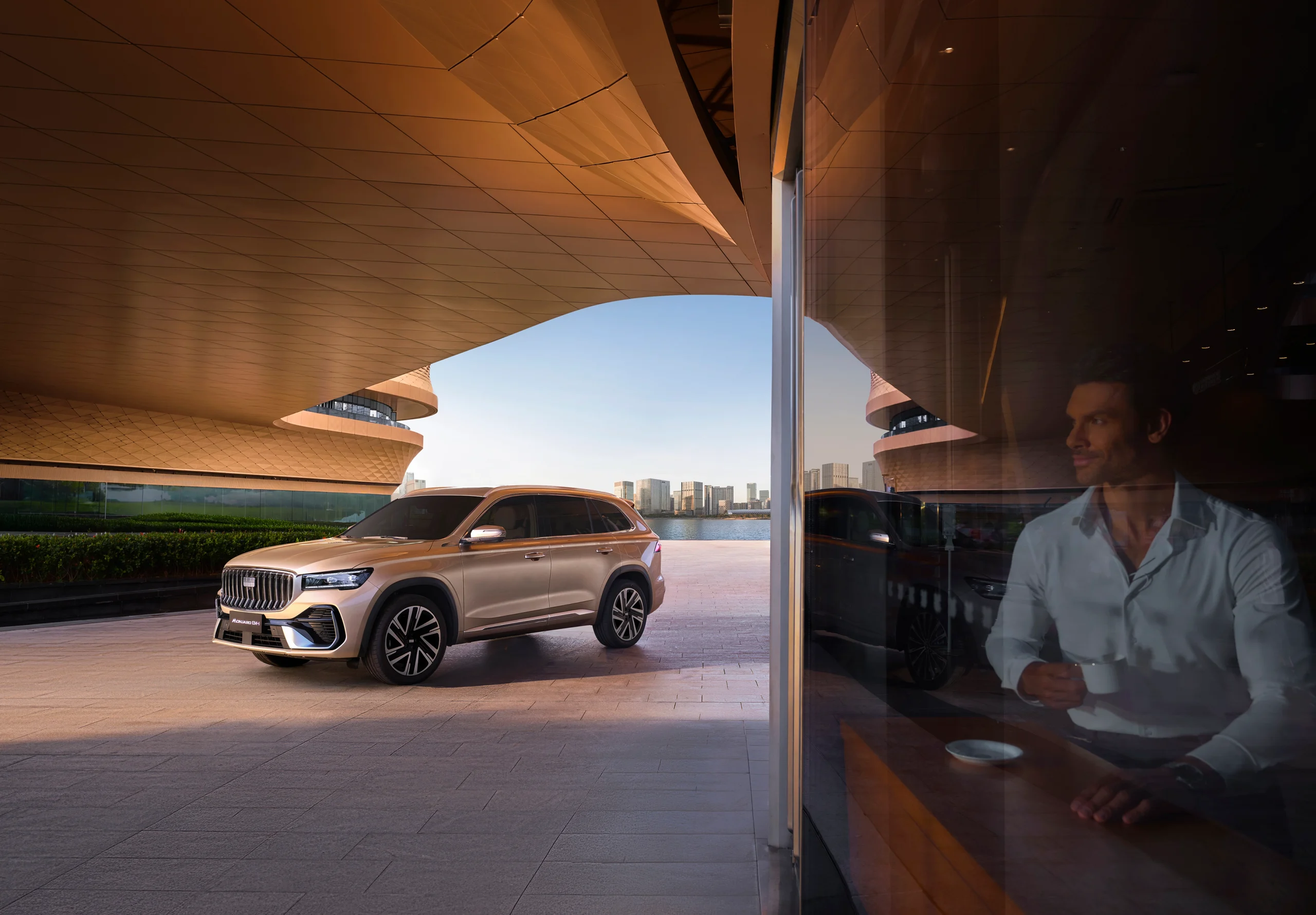 GEELY Monjaro - A plug-in hibrid executive SUV a MENTES-nél