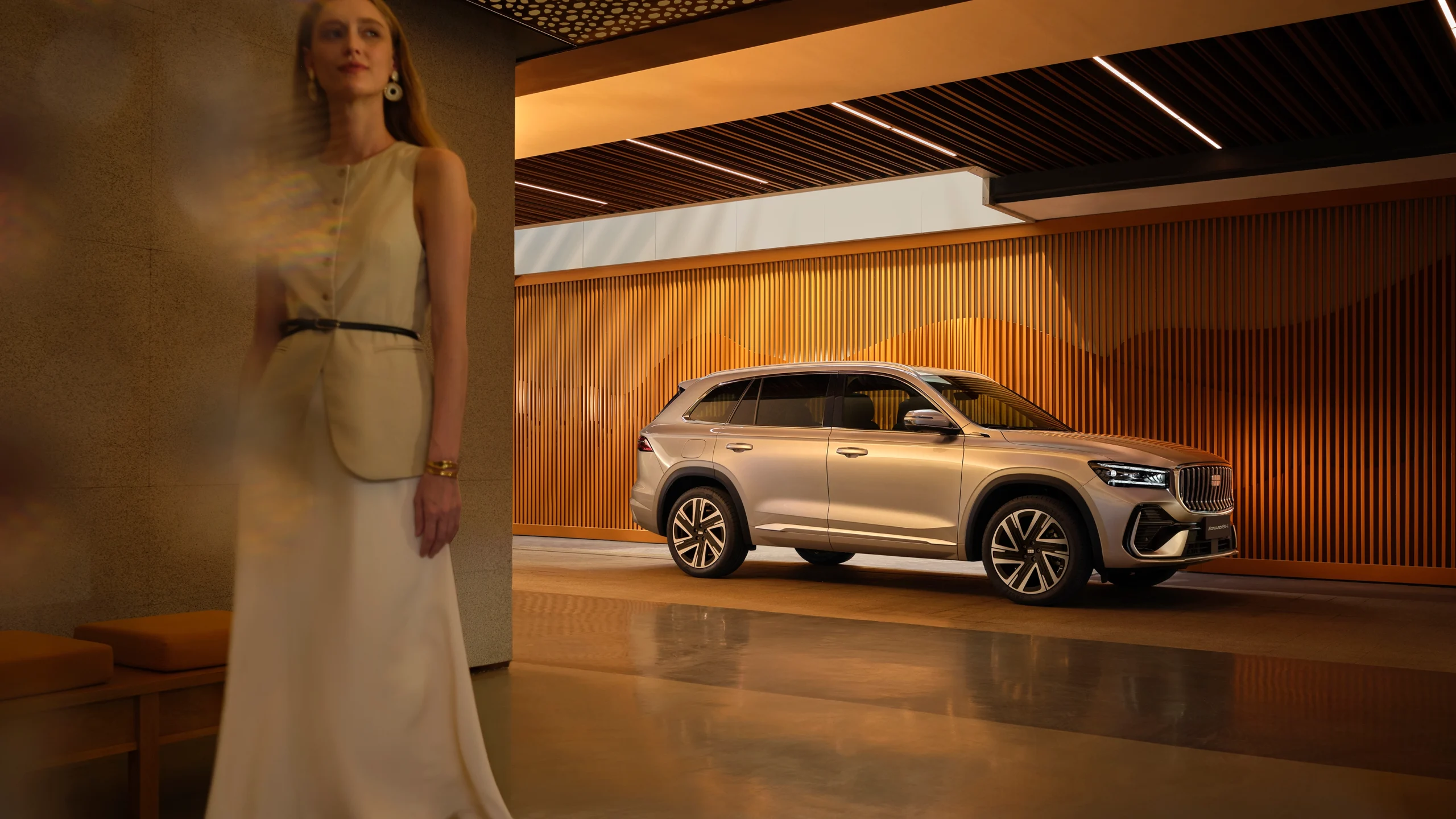 GEELY Monjaro specifikáció