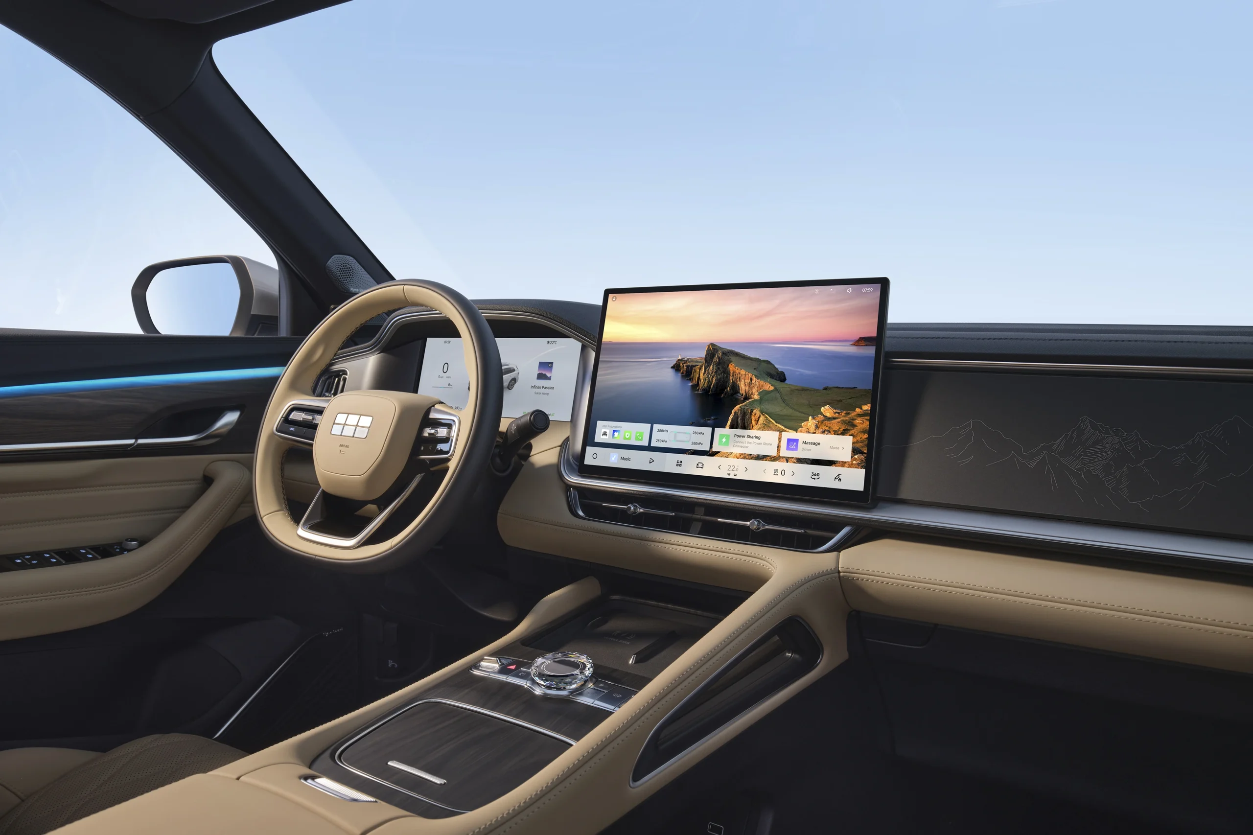 Főoldal 11 FLYME AUTO RENDSZER Intelligens kapcsolódás és intuitív kezelhetőség a gondtalan utazásért.