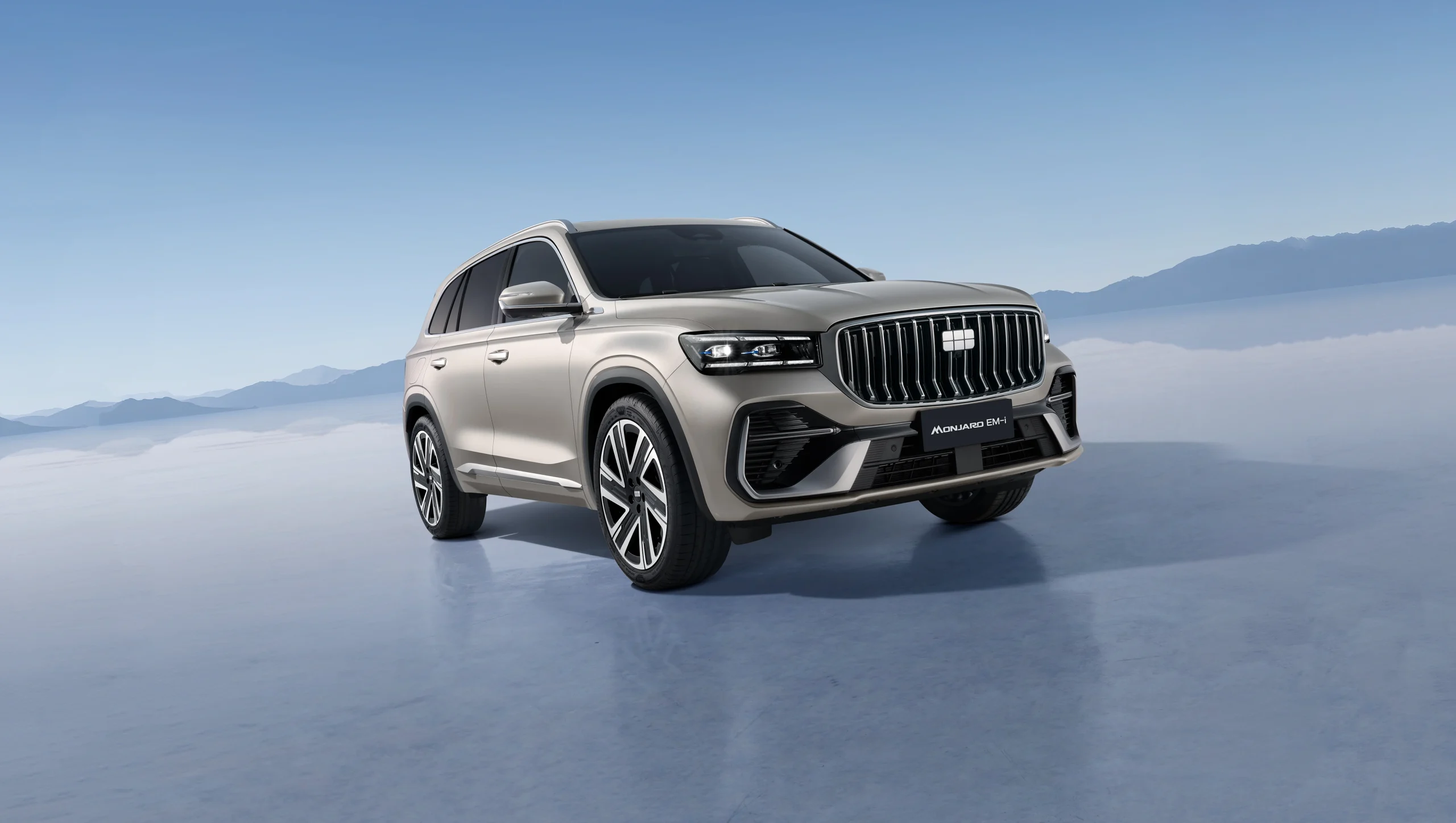 Főoldal 14 GEELY MENTES Monjaro EM-i fotó front
