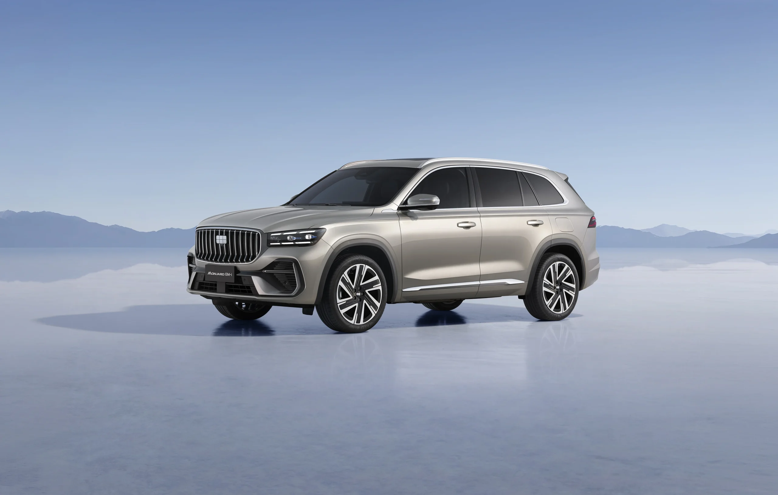 GEELY MENTES Monjaro EM-i fotó oldalról
