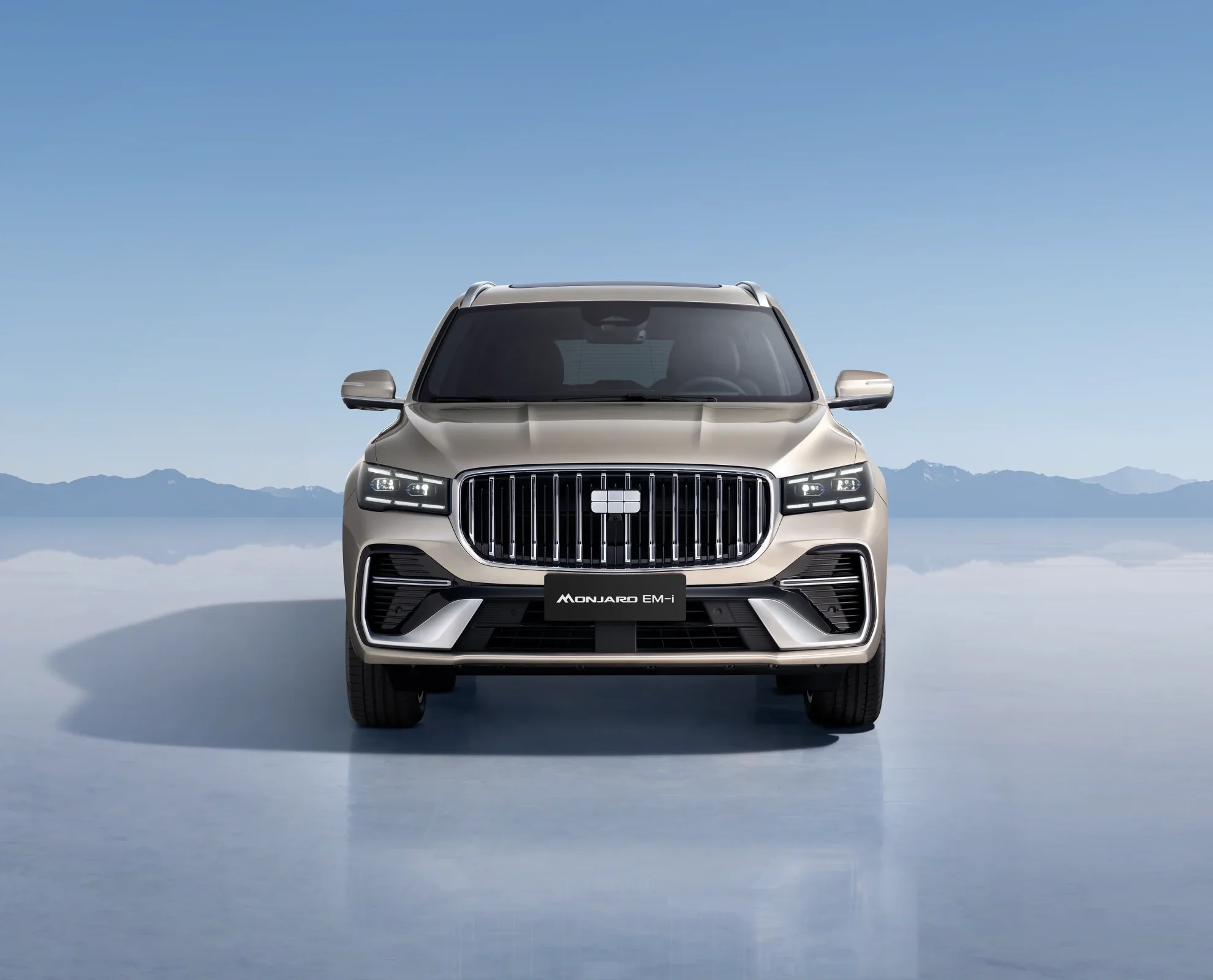 Főoldal 10 GEELY MENTES Monjaro EM-i fotó szemből