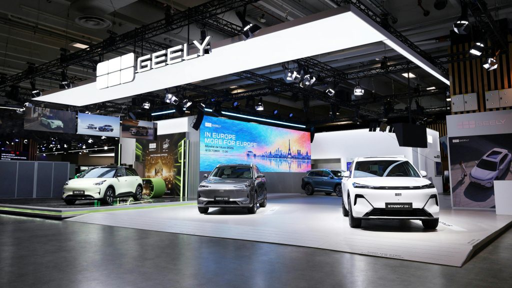 Ismerd meg a tech óriás GEELY márkát!